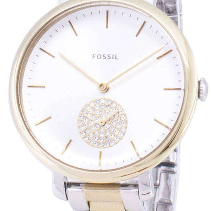 Fossil Jacqueline ES4439 Diamond Quartz Analog's Watch da donna