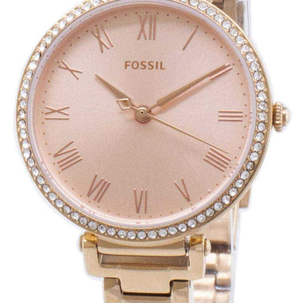 Fossil Kinsey ES4447 Diamond Accents - Orologio da donna al quarzo