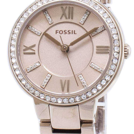 Orologio donna Fossil Virginia ES4482 Diamond Accents al quarzo