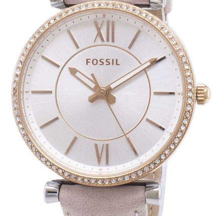 Fossil Carlie ES4484 Diamond Accents Quartz orologio da donna