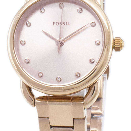 Orologio da donna analogico al quarzo mini ES4497 di Fossil Tailor