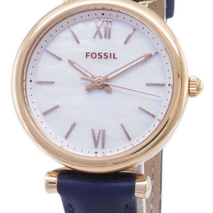Orologio da donna al quarzo analogico Fossil Carlie Mini ES4502