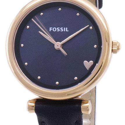 Orologio da donna con quarzo analogico Fossil Carlie Mini ES4504