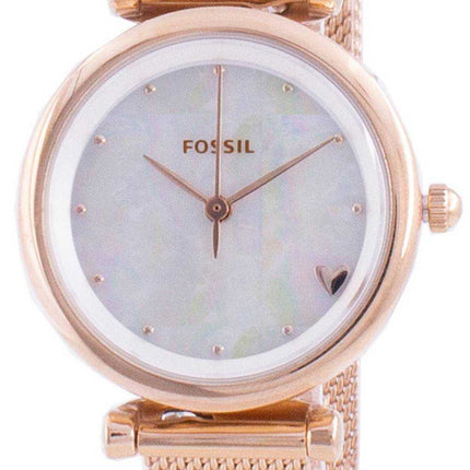 Orologio al quarzo Fossil Carlie Mini ES4505 da donna