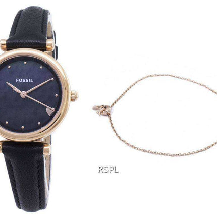 Orologio da donna Fossil Carlie Mini ES4506SET analogico al quarzo