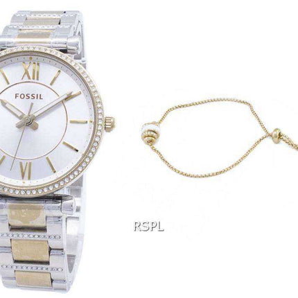 Orologio da donna Fossil Carlie Mini ES4517SET analogico al quarzo