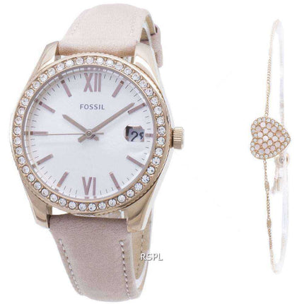 Fossil Scarlette Quartz ES4607SET Orologio da donna