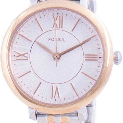 Orologio da donna Fossil Jacqueline Mini quadrante argento al quarzo ES4612