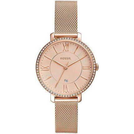 Orologio da donna al quarzo Fossil Jacqueline ES4628 con accenti di diamanti