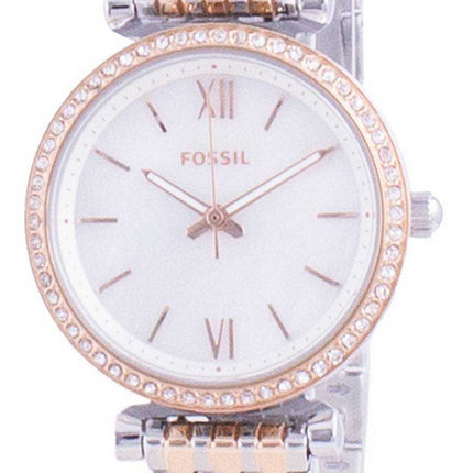 Orologio Fossil Carlie Mini Diamond Accents Quartz ES4649 da donna
