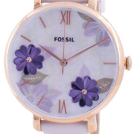 Orologio da donna al quarzo Fossil Jacqueline ES4672