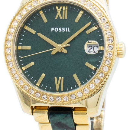 Orologio al quarzo Fossil Scarlette Mini ES4676 Diamond Accents