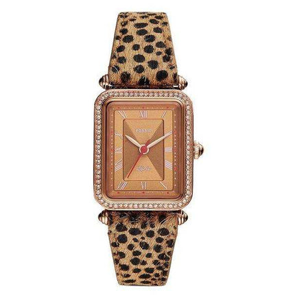 Orologio da donna al quarzo Fossil Lyric ES4684 con accenti di diamanti
