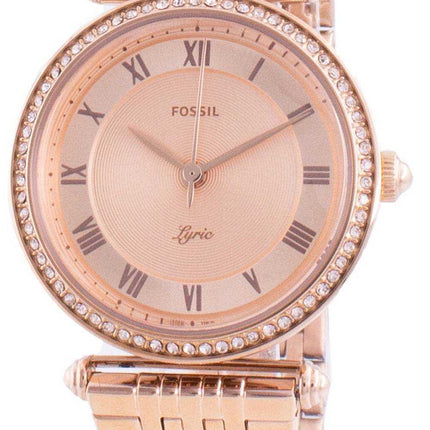 Orologio da donna Fossil Lyric ES4711 con diamanti al quarzo e accenti