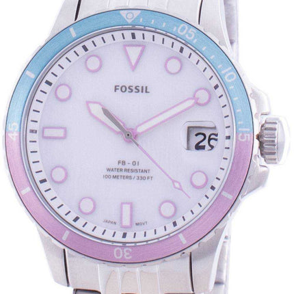Orologio da donna al quarzo Fossil FB-01 ES4741