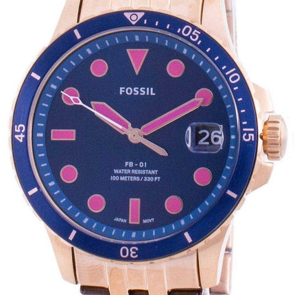 Orologio al quarzo Fossil FB-01 ES4767 da donna
