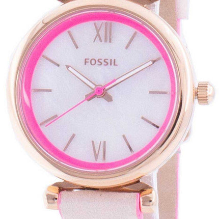 Orologio al quarzo Fossil Carlie Mini ES4833 da donna