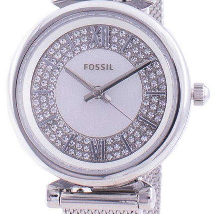 Orologio da donna Fossil Carlie Mini ES4837 al quarzo con accenti di diamante
