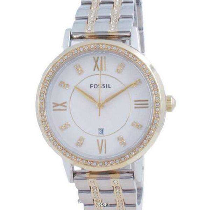 Fossil Gwen Silver Dial Daimond Accents Quartz ES4881 Orologio da donna