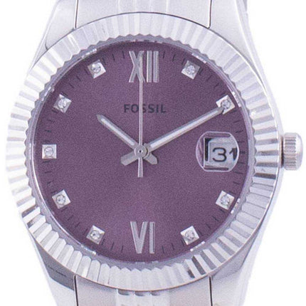Fossil Scarlette Mini Diamond Accents Quartz ES4905 Orologio da donna