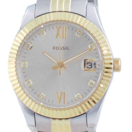 Fossil Scarlette Mini Diamond Accents Quartz ES4949 Orologio da donna