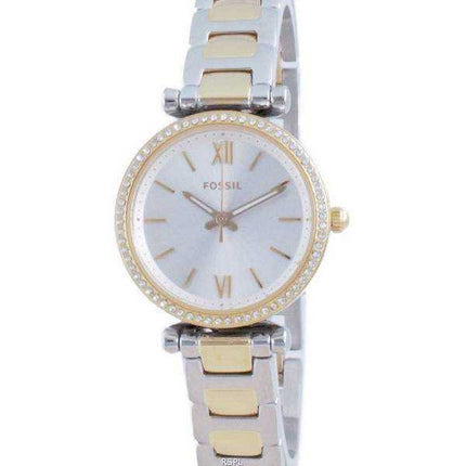 Orologio da donna Fossil Carlie con accenti di diamanti al quarzo ES4955