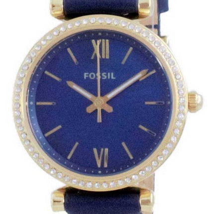 Orologio da donna Fossil Carlie con accenti di diamanti al quarzo ES5017