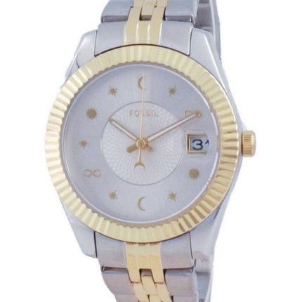 Orologio da donna Fossil Scarlette Mini in acciaio inossidabile al quarzo ES5060 100M