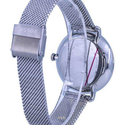 Orologio da donna Fossil Jacqueline in acciaio inossidabile con quadrante rosa al quarzo ES5089