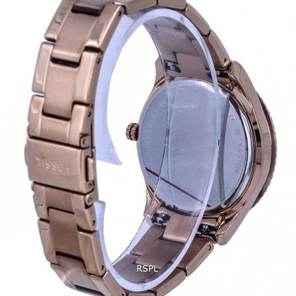 Orologio da donna Fossil Stella Sport tachimetro con accenti di cristallo quadrante tono oro rosa quarzo ES5106