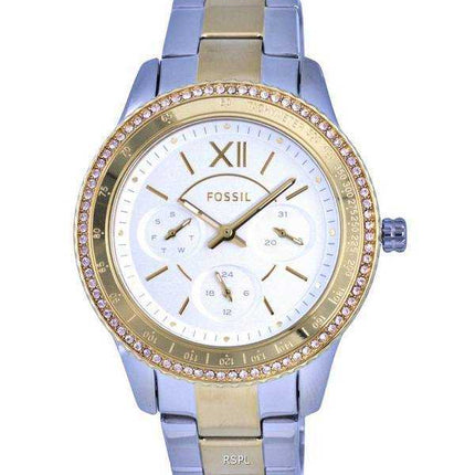 Orologio da donna Fossil Stella Sport Tachimetro con accenti di cristallo al quarzo ES5107