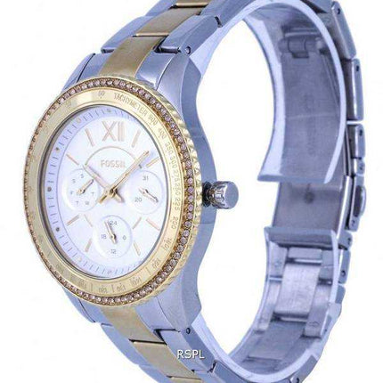 Orologio da donna Fossil Stella Sport Tachimetro con accenti di cristallo al quarzo ES5107