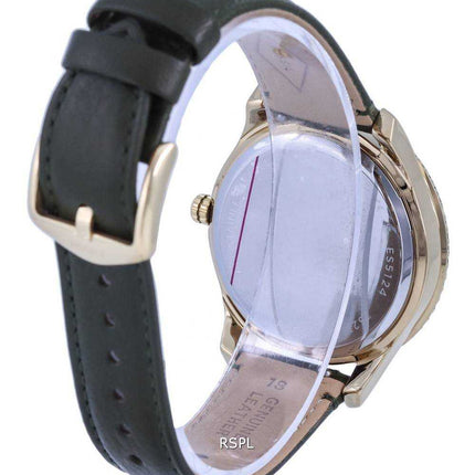 Orologio da donna Fossil Stella Sport Tachimetro con accenti di cristallo quadrante verde al quarzo ES5124
