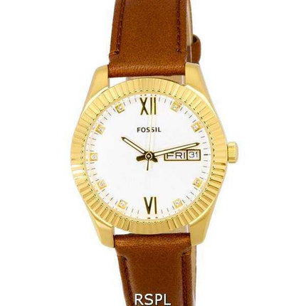 Orologio da donna Fossil Scarlette Silver Dial Quartz ES5184