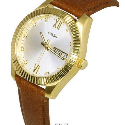 Orologio da donna Fossil Scarlette Silver Dial Quartz ES5184