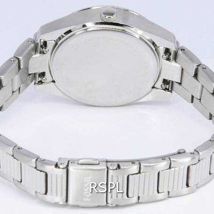 Orologio da donna Fossil Scarlette Crystal accenti quadrante blu quarzo ES5197