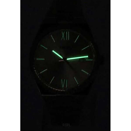 Orologio da donna Fossil Scarlette Rose Gold in acciaio inossidabile Rose Gold Sunray Dial Quartz ES5258