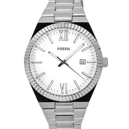 Orologio da donna Fossil Scarlette in acciaio inossidabile con quadrante argentato al quarzo ES5300