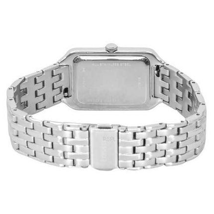 Orologio da donna Fossil Raquel in acciaio inossidabile con quadrante in madreperla bianco al quarzo ES5306