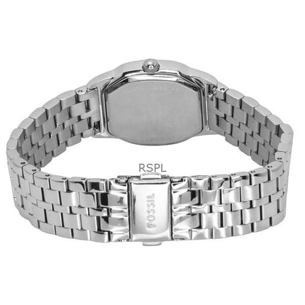 Orologio da donna Fossil Harlow in acciaio inossidabile con quadrante color crema e al quarzo ES5363