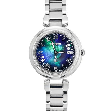Orologio da donna Citizen xC Mizu Super Titanium in edizione limitata con quadrante blu Eco-Drive ES9460-61L