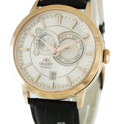 Orologio da uomo automatico Orient Sun Moon Phases ET0P001W