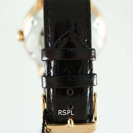Orologio da uomo automatico Orient Sun Moon Phases ET0P001W