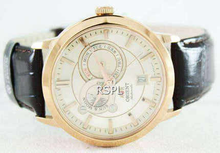 Orologio da uomo automatico Orient Sun Moon Phases ET0P001W