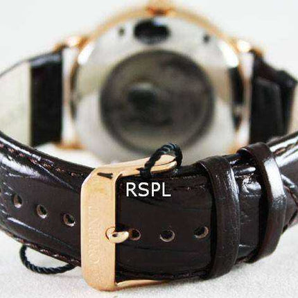 Orologio da uomo automatico Orient Sun Moon Phases ET0P001W