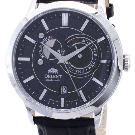 Orologio da uomo automatico multi-occhi Sun and Moon Sapphire ET0P003B