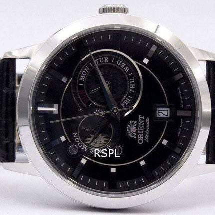 Orologio da uomo automatico multi-occhi Sun and Moon Sapphire ET0P003B