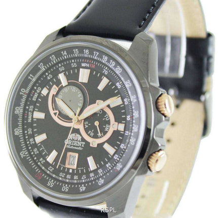 Orologio da uomo Orient Sporty Automatic Multi Hand ET0Q002B