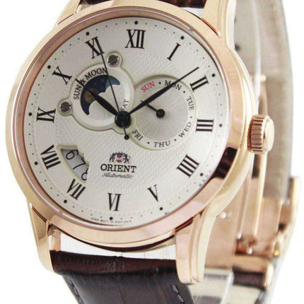 Orient Automatic Sun and Moon Collection FET0T001W0 ET0T001W Orologio da uomo