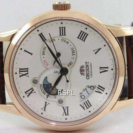 Orient Automatic Sun and Moon Collection FET0T001W0 ET0T001W Orologio da uomo